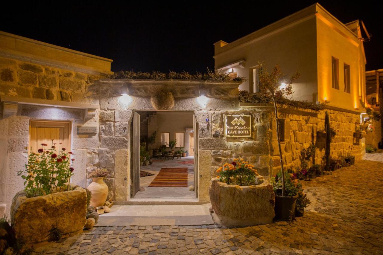 Maze Of Cappadocia Hotel Uçhisar Dış mekan fotoğraf