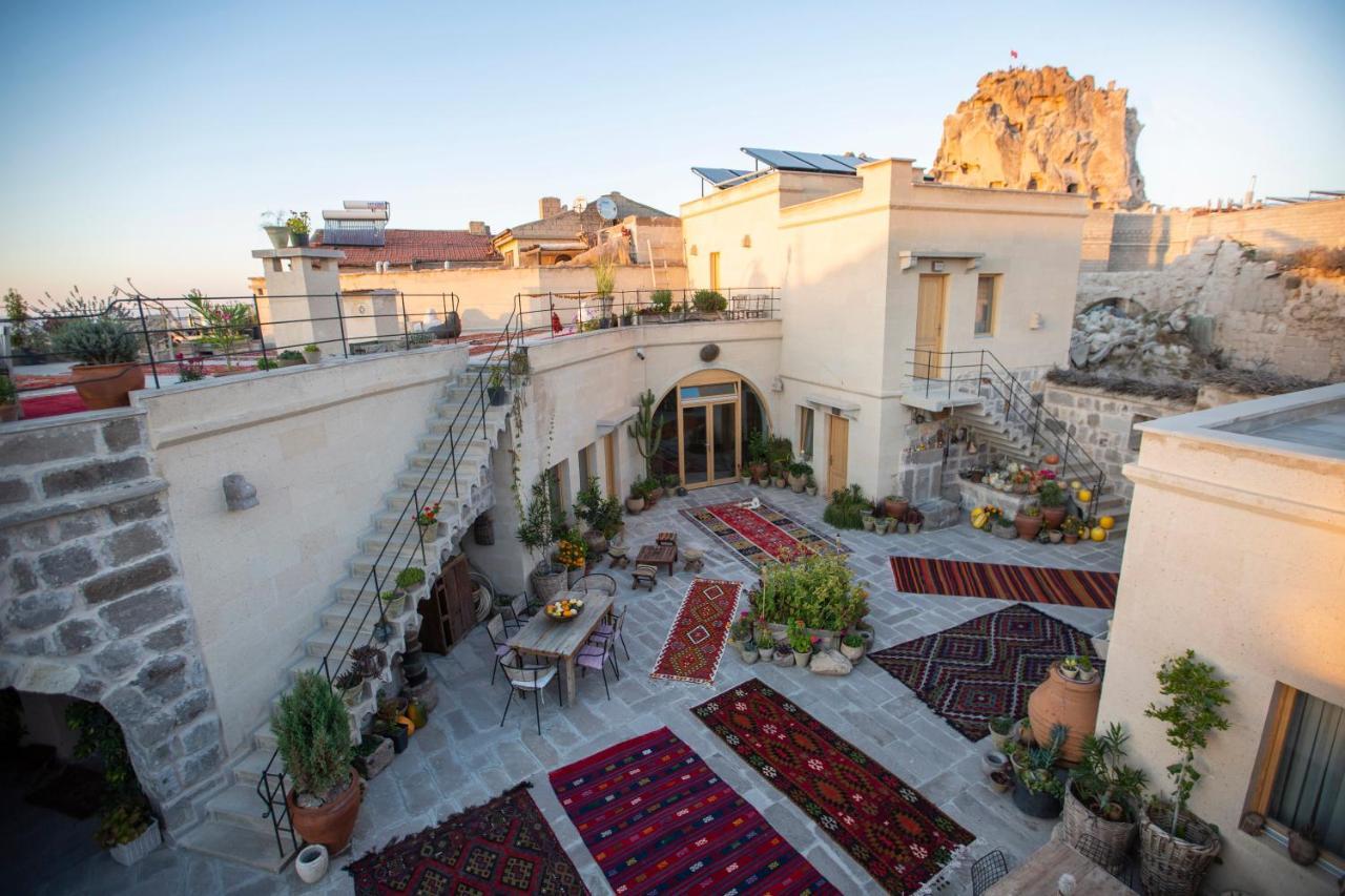 Maze Of Cappadocia Hotel Uçhisar Dış mekan fotoğraf
