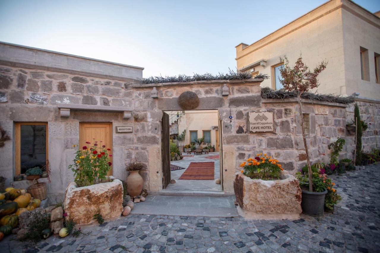 Maze Of Cappadocia Hotel Uçhisar Dış mekan fotoğraf