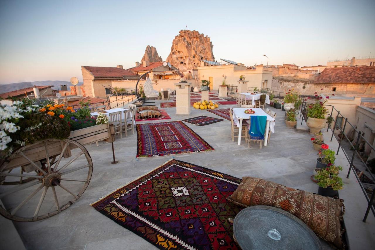 Maze Of Cappadocia Hotel Uçhisar Dış mekan fotoğraf
