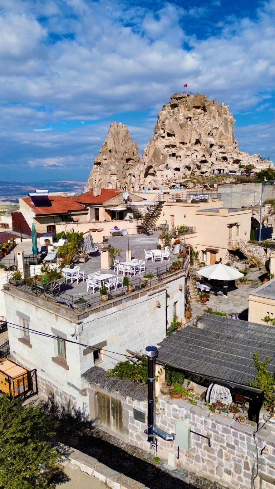 Maze Of Cappadocia Hotel Uçhisar Dış mekan fotoğraf