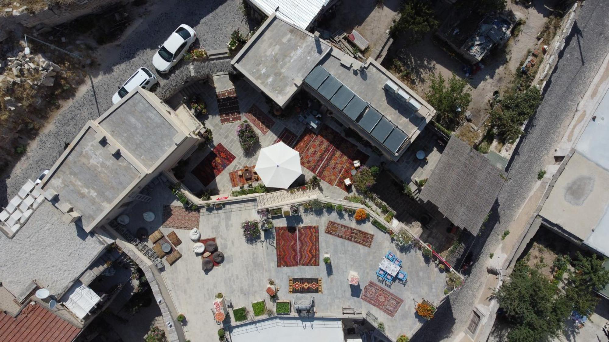 Maze Of Cappadocia Hotel Uçhisar Dış mekan fotoğraf