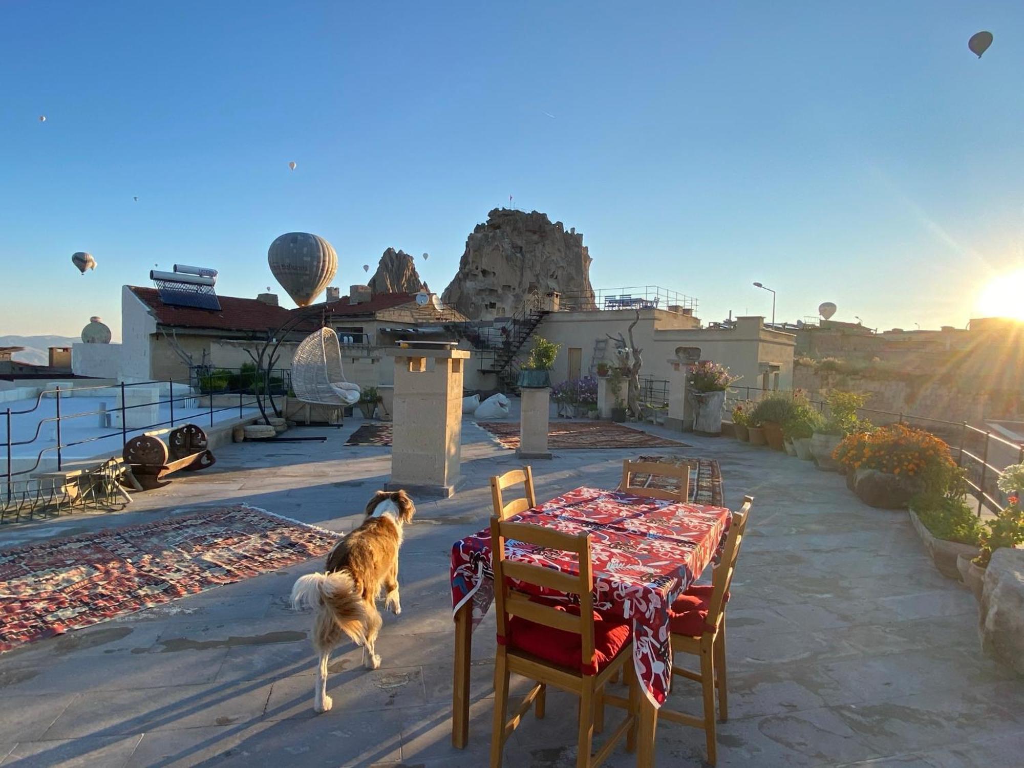 Maze Of Cappadocia Hotel Uçhisar Dış mekan fotoğraf