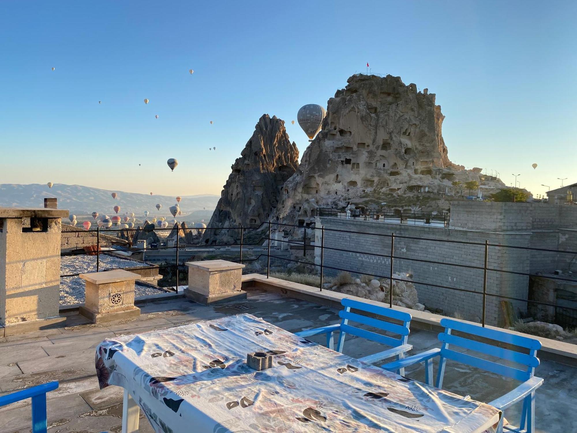 Maze Of Cappadocia Hotel Uçhisar Dış mekan fotoğraf
