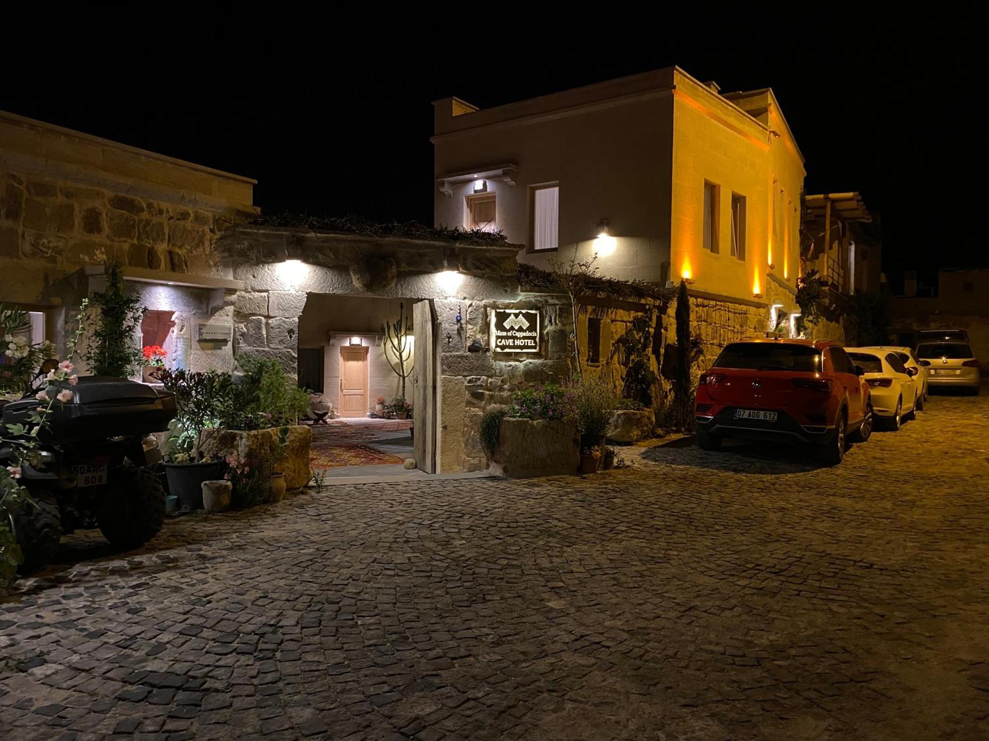 Maze Of Cappadocia Hotel Uçhisar Dış mekan fotoğraf